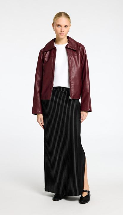 Immagine prodotto Selected Femme Maxi gonna gessata in misto viscosa (L)