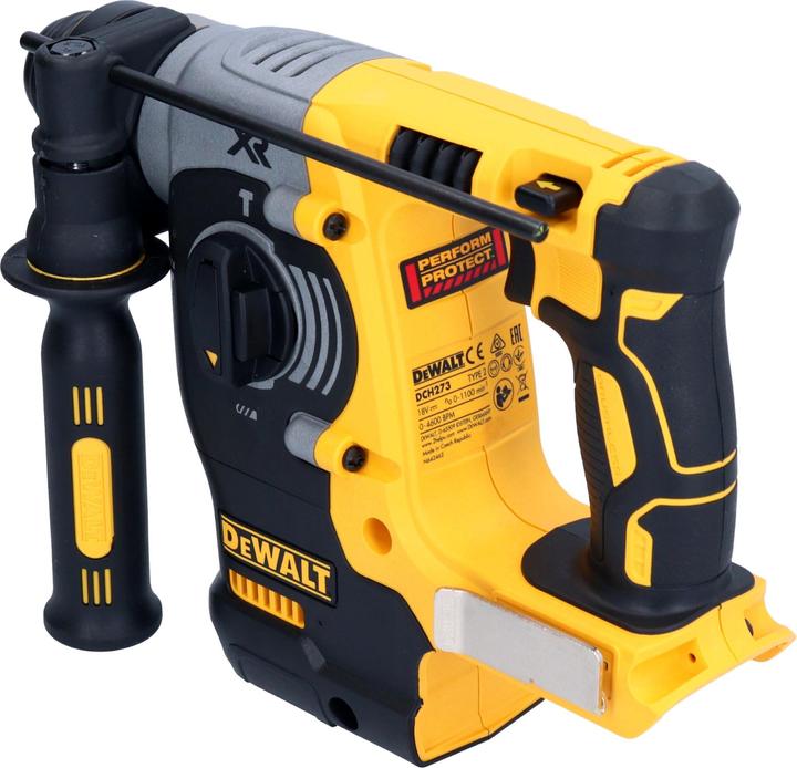 Productafbeelding DeWalt DCH 273 D1 Akku Kombihammer 18 V 2,1 J SDS Plus Brushless + 1x Akku 2,0 Ah + Ladegerät (Werkt op batterijen)