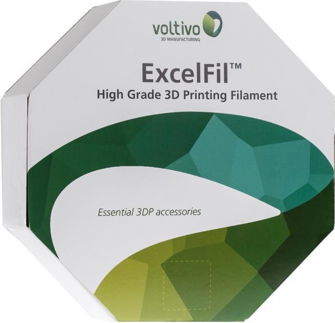 Image du produit Voltivo Filament d'impression 3D ExcelFil (ABS, 1.75 mm, 1000 g, Violet)