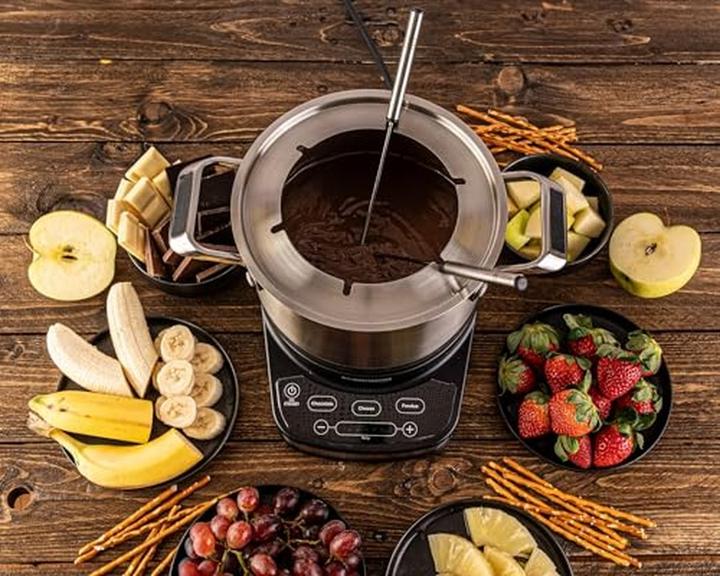 Produktbild Rommelsbacher All-in-One 20.F 1200 (Schokoladenfondue, Käsefondue, Fondue Chinoise, Fondue Bourguignonne)