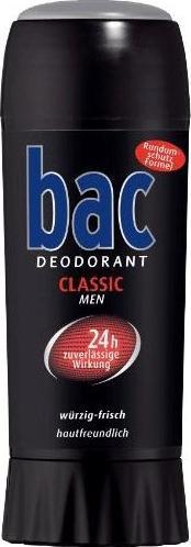 BAC Classic Men 24H Deostick (Stick, 40 ml)