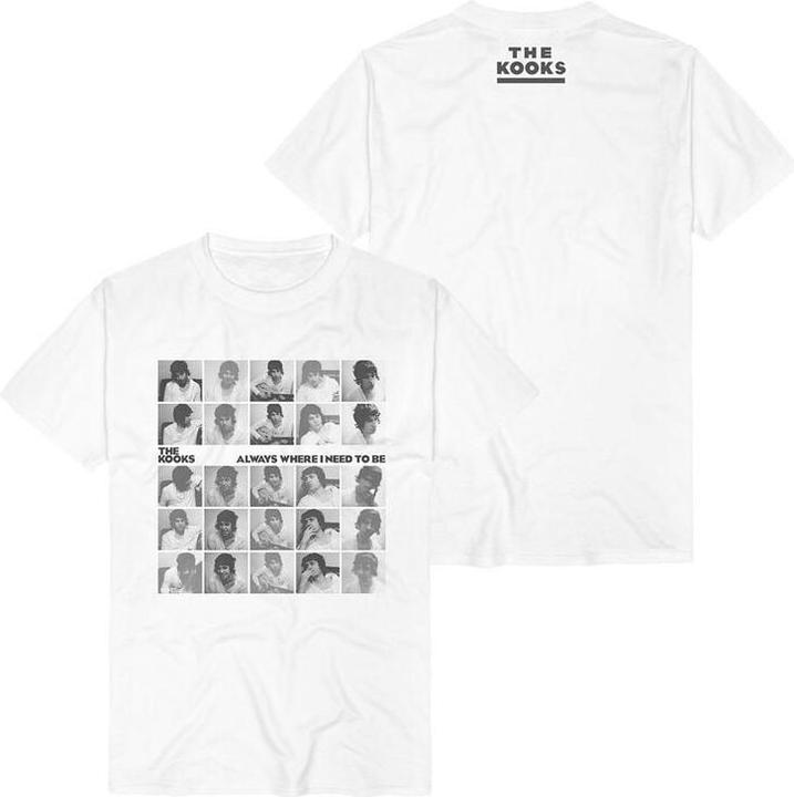 Produktbild The Kooks Always Where I Need To Be (XXL)