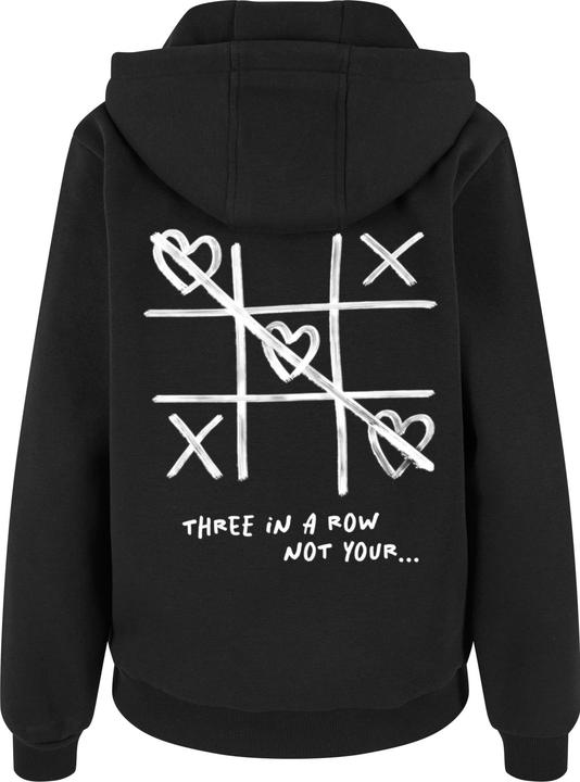 Immagine prodotto Miss Tee Three In A Row Ladies Fluffy Hoody - 205777 (L)