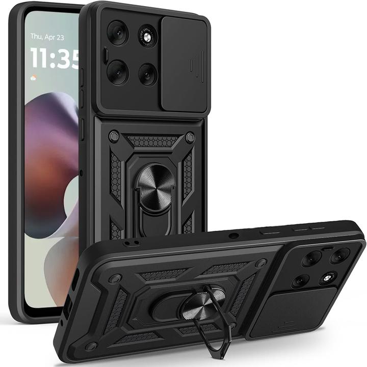 Image du produit Techsuit - CamShield Series - Motorola Moto G56 - Black (Motorola Moto C)