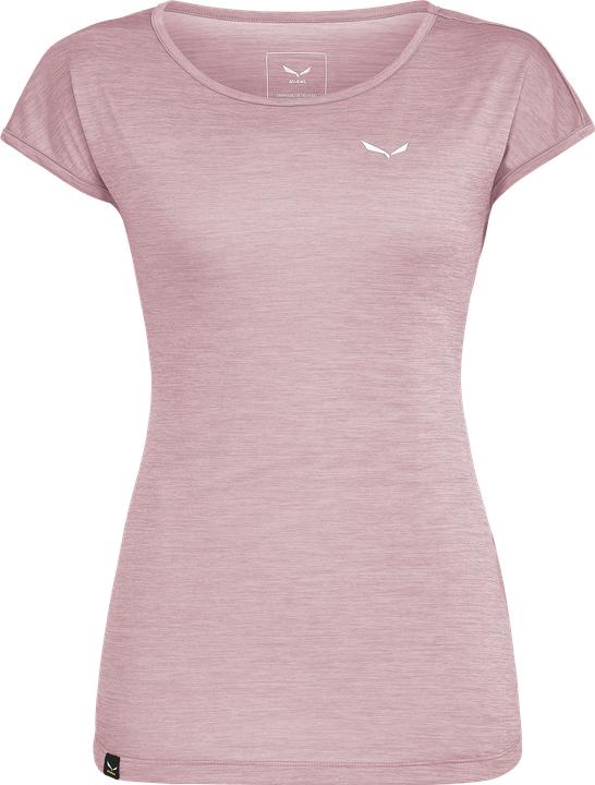 Actual product image Salewa Women's Puez Melange Dry S/S Tee (32)