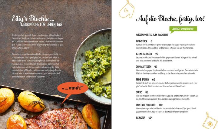 Produktbild Fix vom Blech (Deutsch, Susanne Klug, 2017)