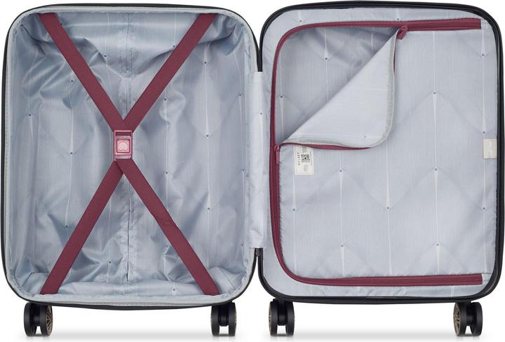 Produktbild Delsey Meteor 4 Rollen Kabinentrolley 55 cm mit Dehnfalte (46 l)