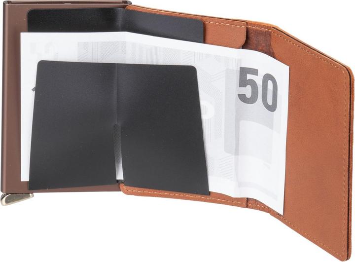 Actual product image Secrid Slimwallet Emboss Lines V2