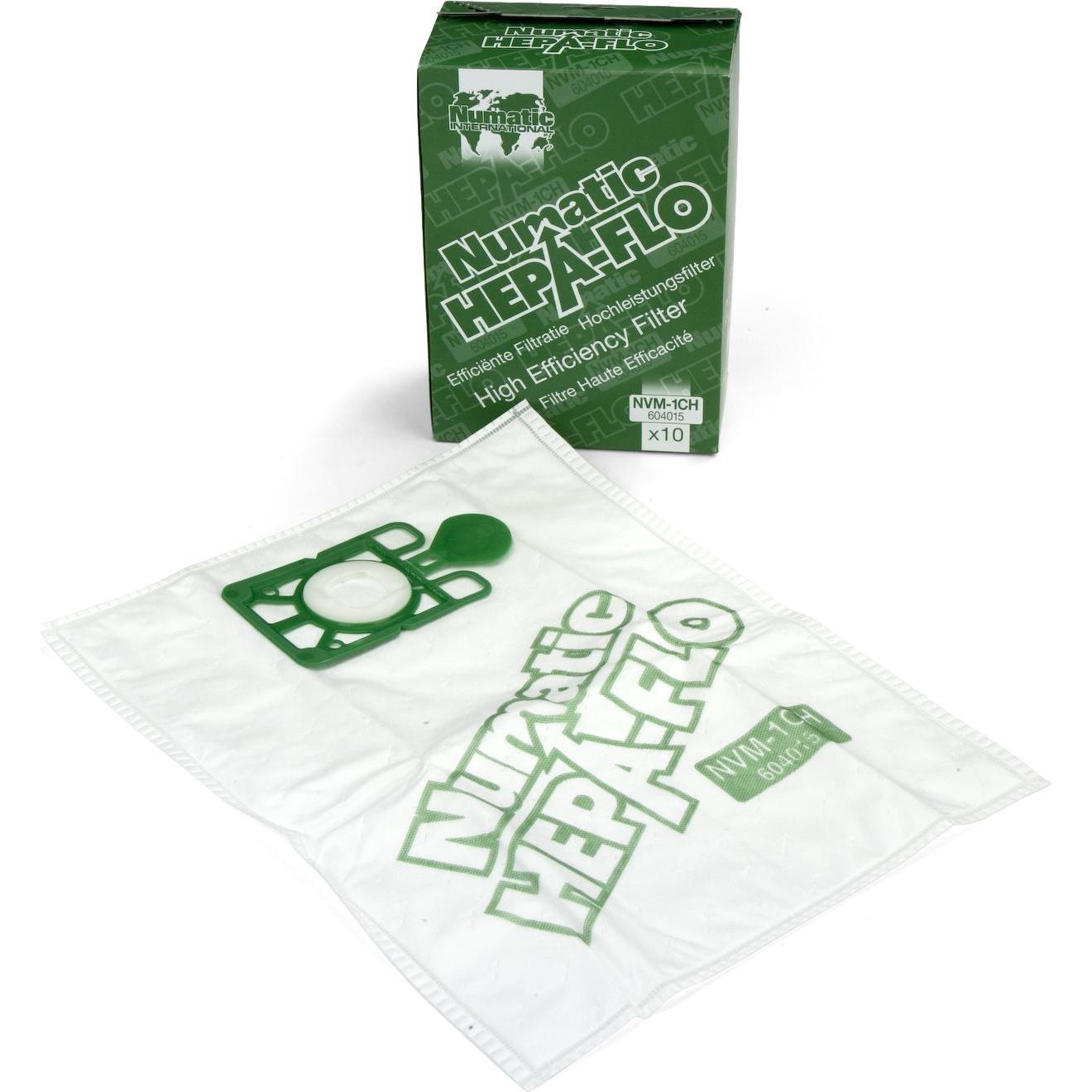 Thumbnail - Numatic Hepa-Flo Nvm-2bh, Staubsaugerbeutel