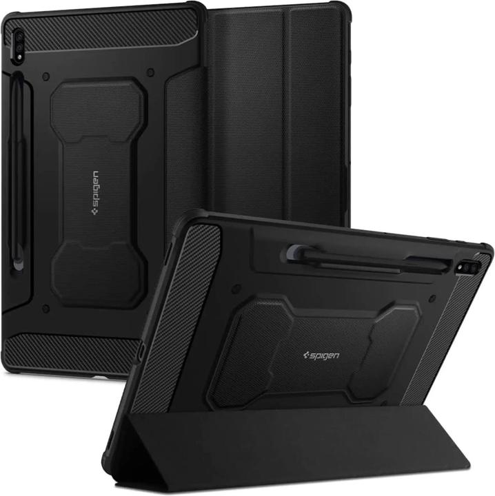 Actual product image Spigen Rugged Armor Pro (Samsung Galaxy Tab S7+)