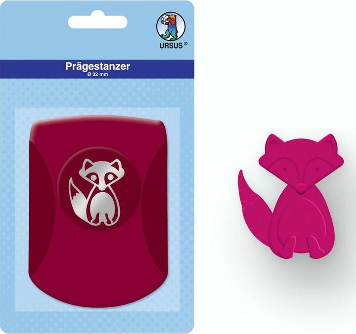 Immagine prodotto Ursus Punzone per goffratura Fuchst