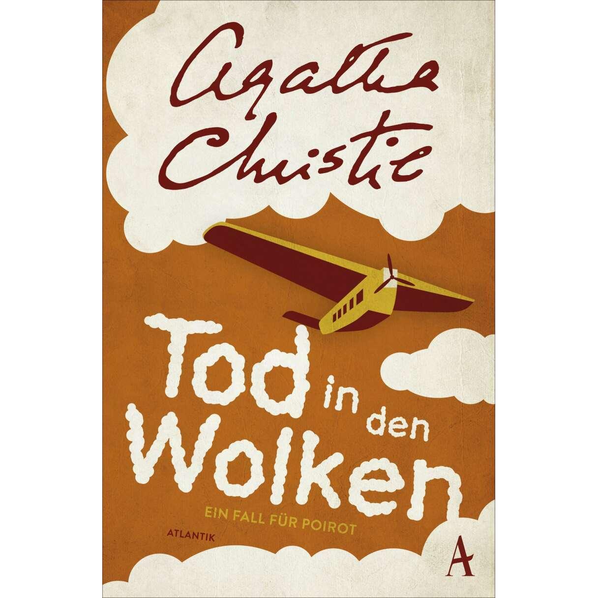 Tod in den Wolken, Belletristik von Agatha Christie