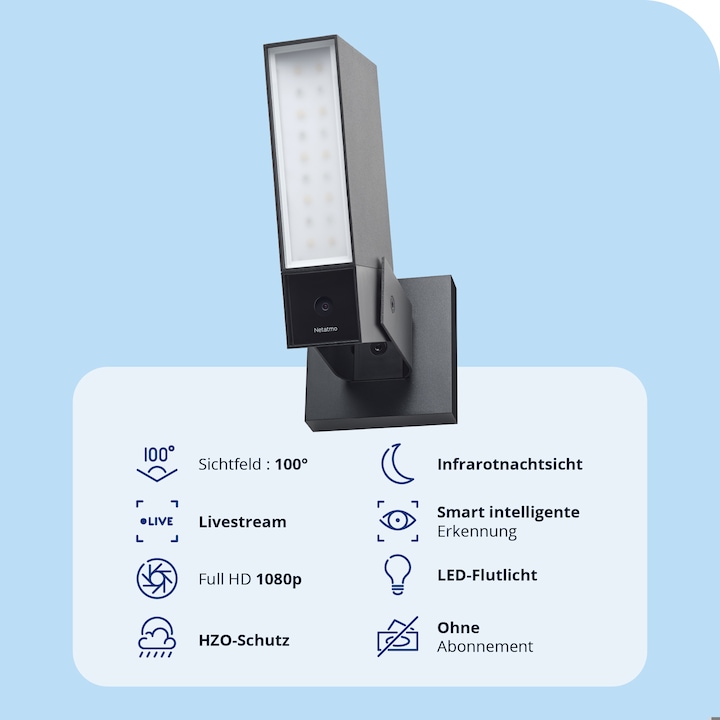 Productafbeelding Netatmo Aanwezigheid (1920 x 1080 Pixels)