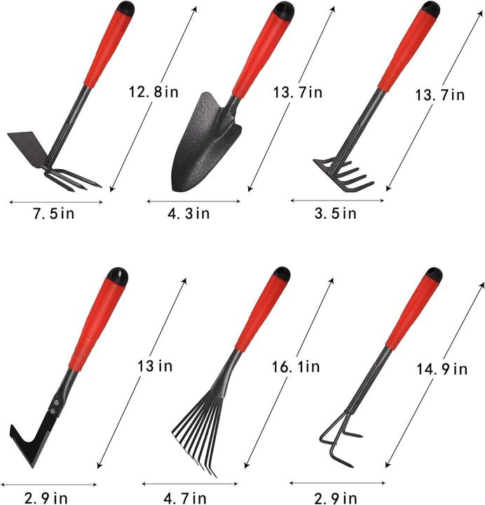 Actual product image FloraGuard Garden tool set
