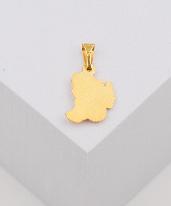 Image du produit Muau Angel pendentif yellow gold 750, 19x10mm (Or jaune 750)