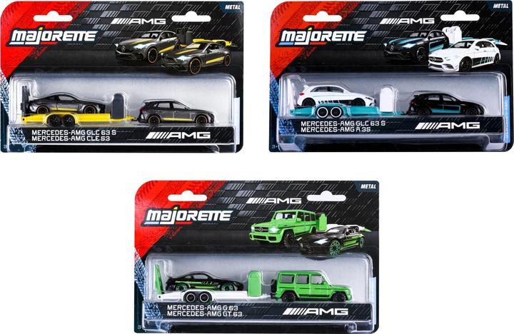 Image du produit Majorette Mercedes-AMG Deluxe Trailer, 3-sort.