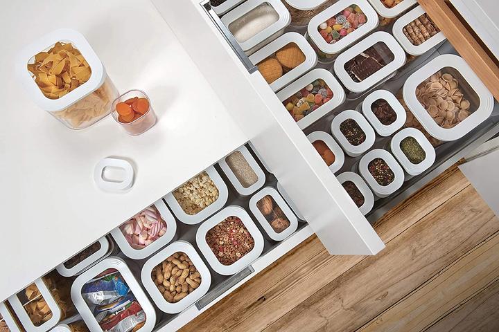 Image du produit Mepal Set de 6 pièces, blanc (2 l)