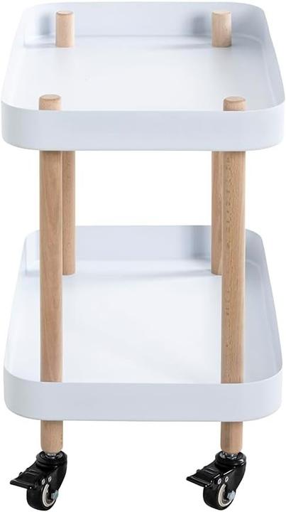 Image du produit HAKU Möbel Table d'appoint sur roulettes (30 x 50 x 47 cm)