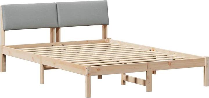 Image du produit vidaXL Plattformbett (135 x 190 cm)