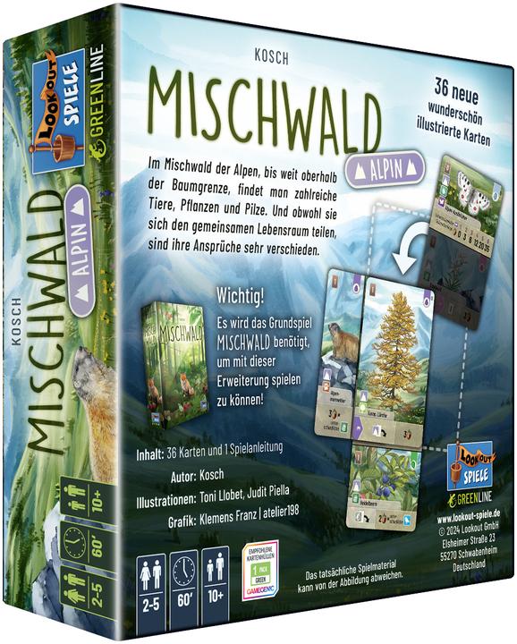 Produktbild Lookout Mischwald - Alpin (Deutsch)