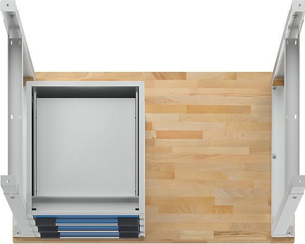 Actual product image eurokraft pro Workbenches (150 cm, 90 cm)