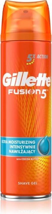 Produktbild Gillette Fusion5 (200 ml, Rasiergel)