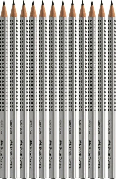 Actual product image Faber-Castell Grip 2001 (2 mm, HB, 1 x)