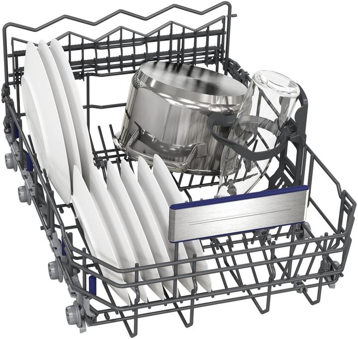 Produktbild Siemens iQ500 Teilintegrierter Geschirrspüler 45 cm Edelstahl