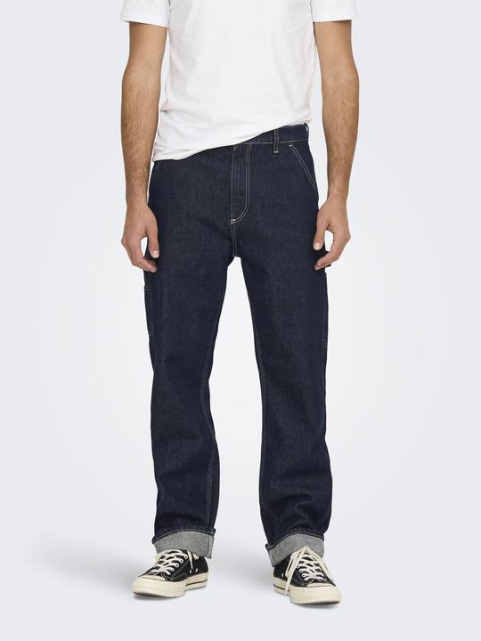 Image du produit Only & Sons ONSEDGE LOOSE CAR Jeans coupe loose (33)