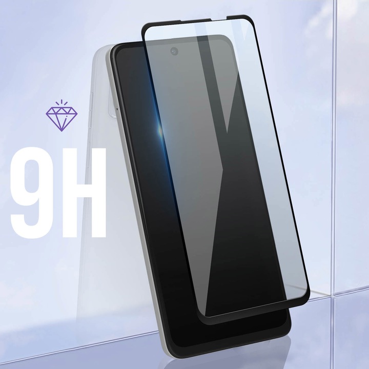 Produktbild Avizar 9H Härtegrad Glas-Displayschutzfolie (1 Stück, Motorola Moto G14)