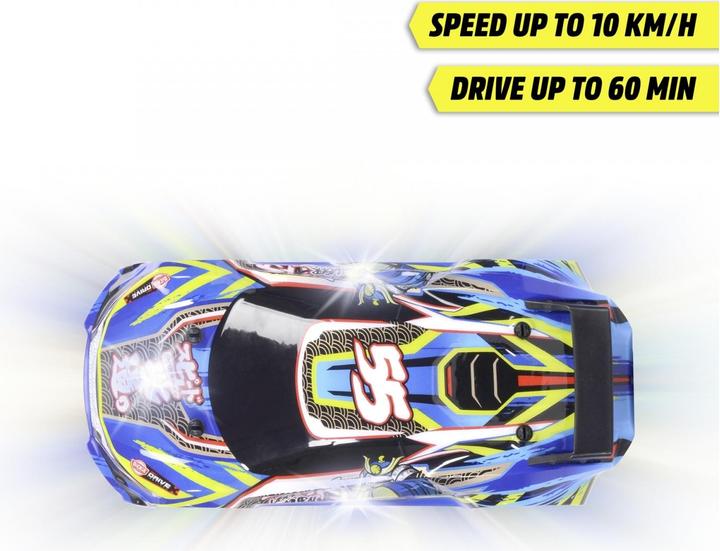 Actual product image Dickie RC Laser Samurai, RTR