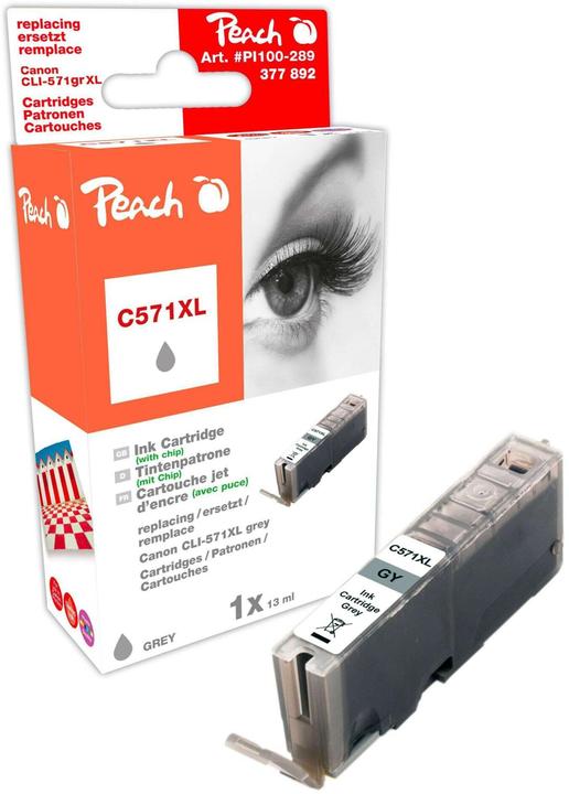 Peach Cli-571gy XL (GY)