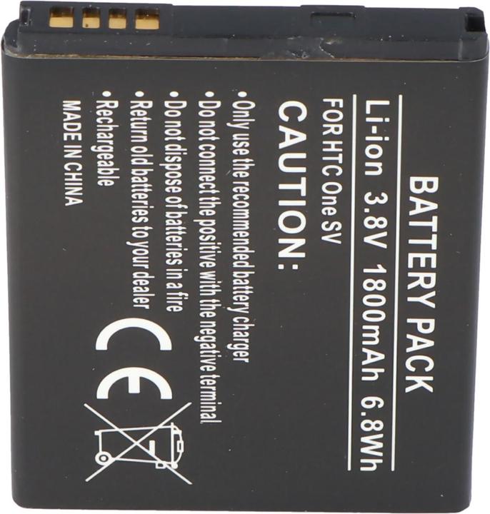 Produktbild AccuCell Akku HTC One SV