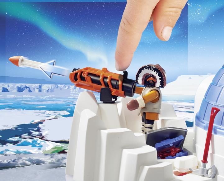 Actual product image Playmobil Polar Ranger Headquarters (9055)