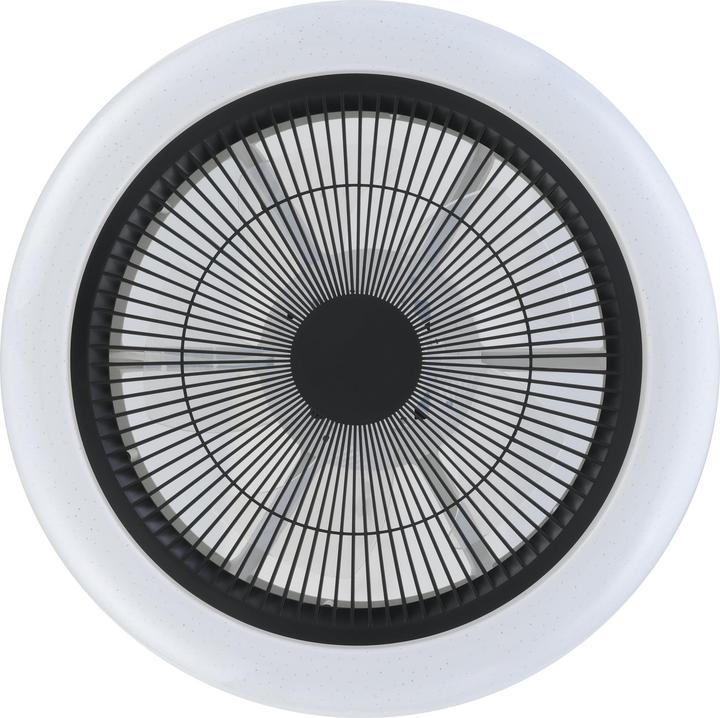 Actual product image EGLO Kostrena ceiling fan with lamp - Ã˜ 45.5 cm - 3 speeds - adjustable white light - Dimmable - AC (47 dB)