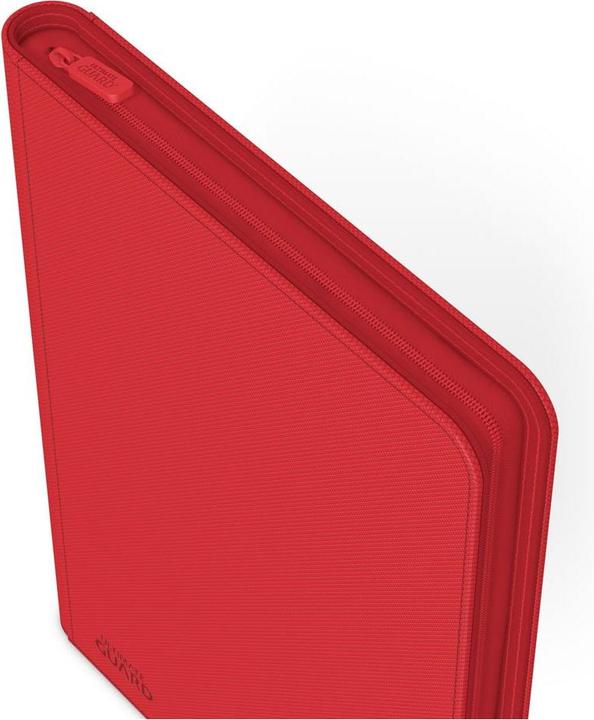 Produktbild Ultimate Guard UGD010435 - Zipfolio 320 – 16-Pocket Xenoskin Kartenmappe, rot