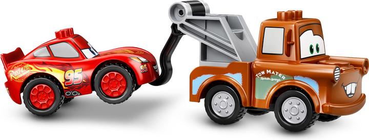 Produktbild LEGO DUPLO Lightning McQueens grosses Rennen (10924)