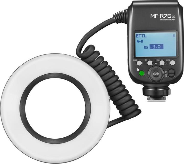 Produktbild Godox MF R76N TTL (Makroblitz, Nikon)