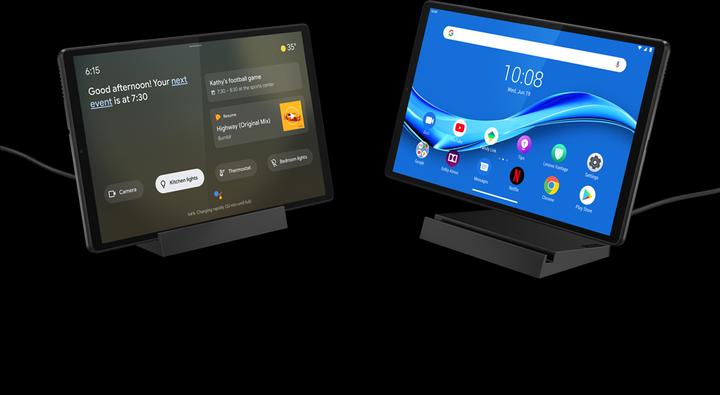 Produktbild Lenovo Tab M10 Plus (2. Gen) mit Smart Dock (nur WLAN, 10.30", 64 GB, Iron Grey)