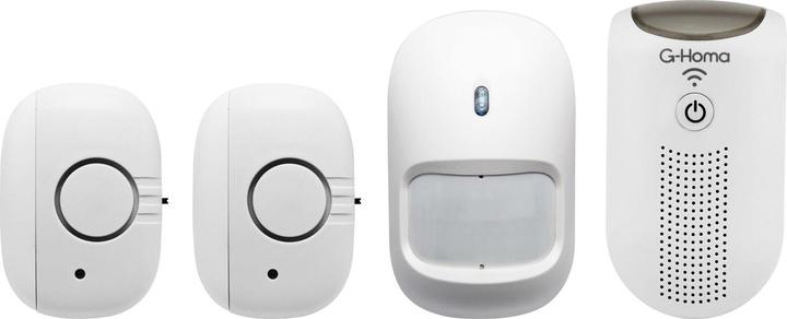 Produktbild GAO Mini-Alarmanlage 80 dB EMW302WF-HS