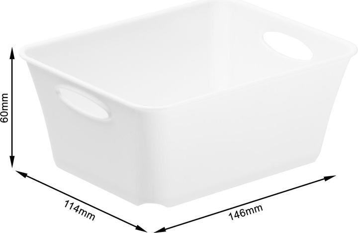 Actual product image Rotho Living Box C7 (11.4 x 6 x 14.6 cm, 0 l)