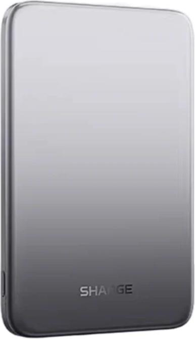 Sharge Magnetic Powerbank 5K BLA (5000 mAh, 20 W, 19.25 Wh)