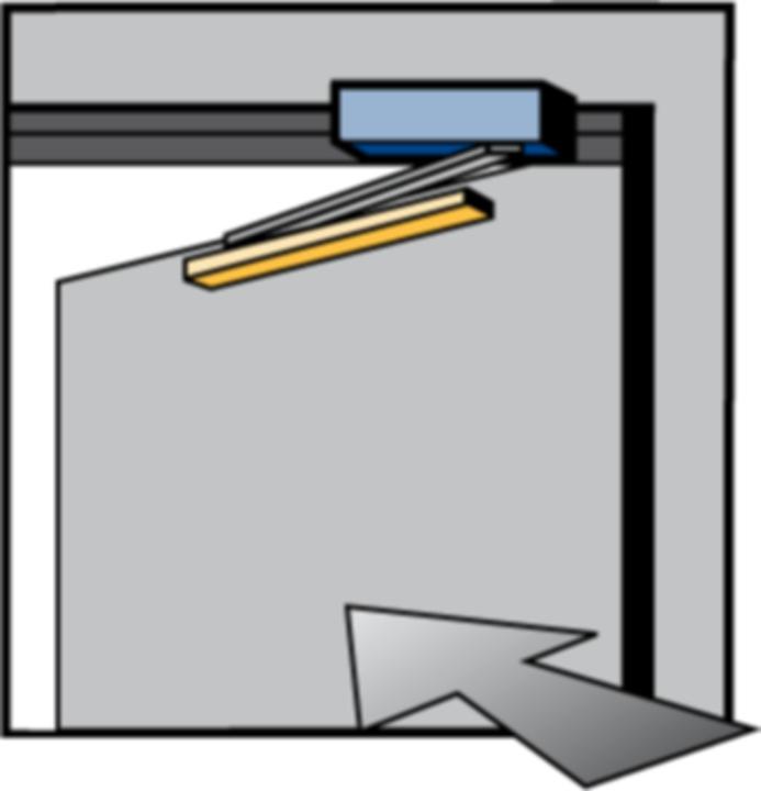 Produktbild Geze TS 5000 (Zimmertür, Eingangstür, Holztür, Balkontür, Indoor)