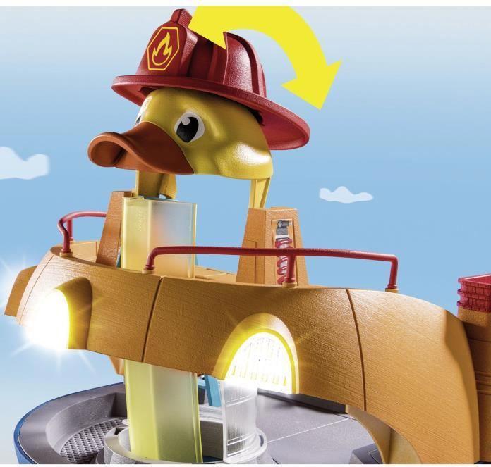 Produktbild Playmobil Das Hauptquartier (70910, Playmobil Duck On Call)