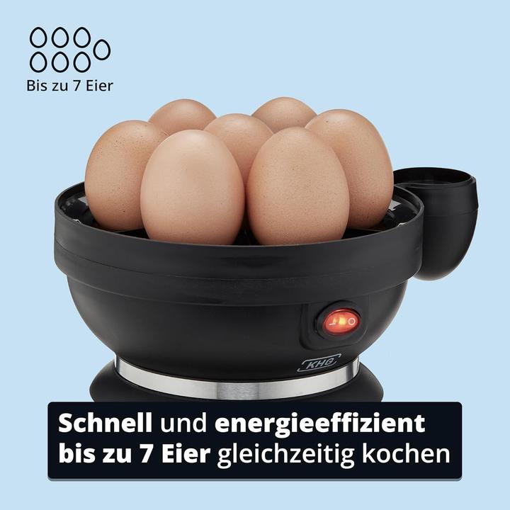 Produktbild KHG Eierkocher für 7 Eier