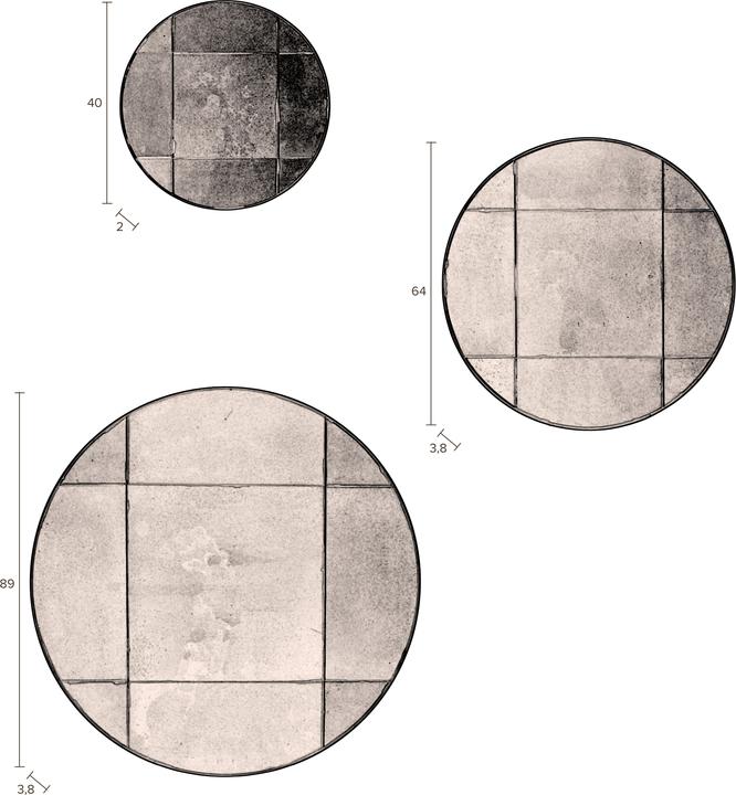 Actual product image Dutchbone Mado (40 cm)