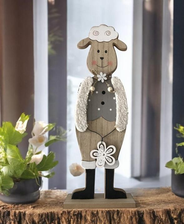 Image du produit GuGus Mouton déco (14 x 5 x 39 cm)