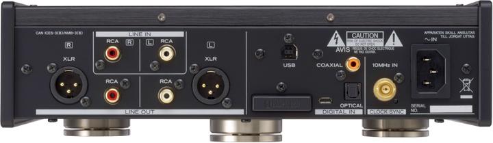 Produktbild TEAC UD-505-X/B USB DAC Headphone Amplifier (Bluetooth)