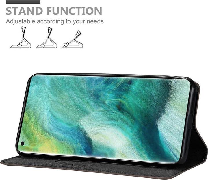 Productafbeelding Cadorabo Boek Onzichtbare Magneethoes (Oppo Find X2)