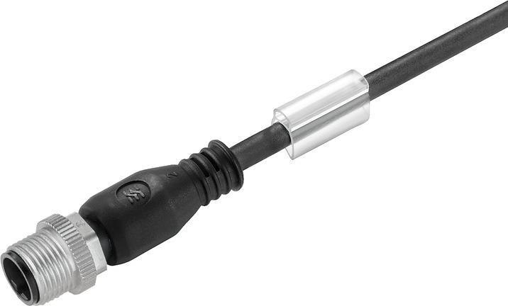 Actual product image Weidmüller SAI cablesSAI ACCESSORIES LEADS SINGLE SIDE OPEN SAIL-M12G-4-10.5U